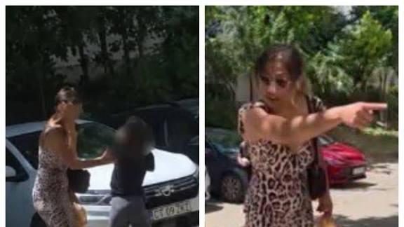 Ce se intampla cu cei doi copii ai femeii care si-a agresat fetita pe strada in Constanta. Noi detalii despre mama care spunea ca este psiholog